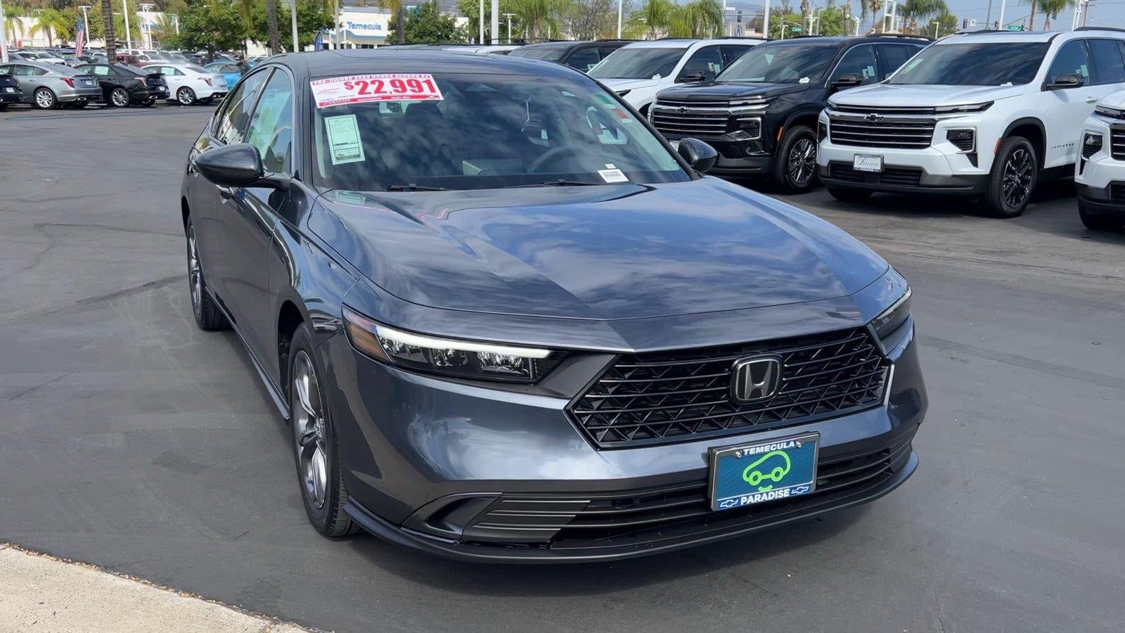 2023 Honda Accord EX