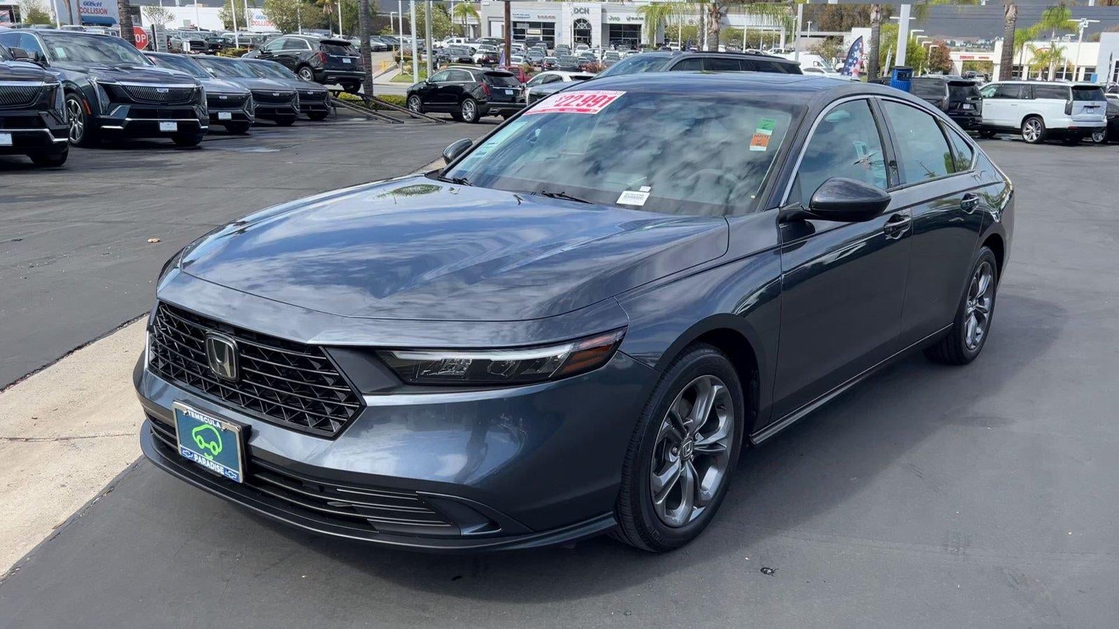 2023 Honda Accord EX