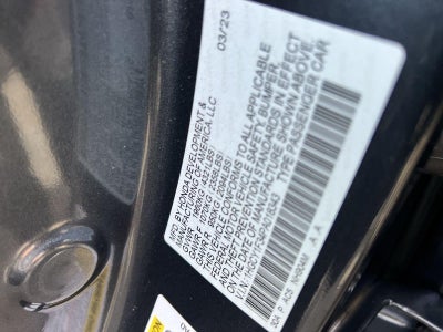 2023 Honda Accord EX