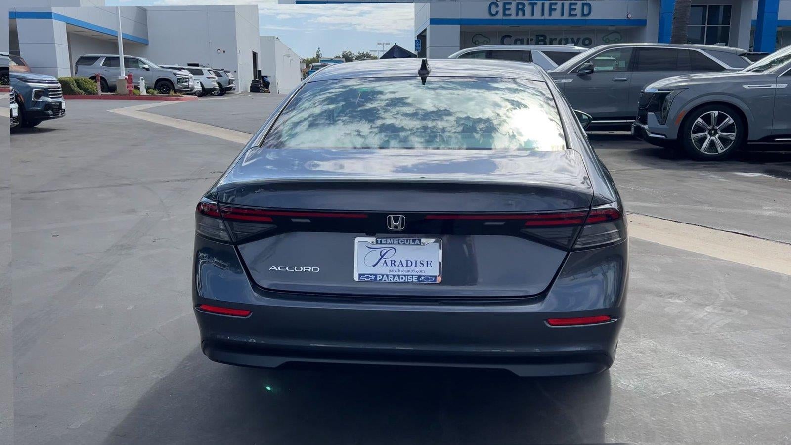 2023 Honda Accord EX