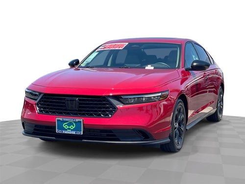 2025 Honda Accord Sedan SE