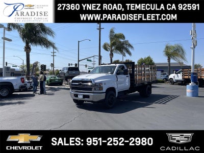 2025 Chevrolet Silverado 5500 HD Work Truck