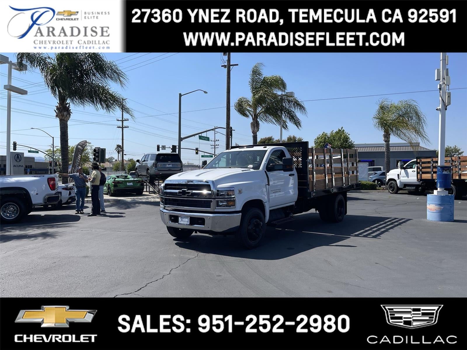 2025 Chevrolet Silverado 5500 HD Work Truck
