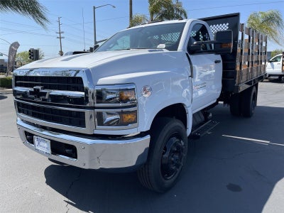 2025 Chevrolet Silverado 5500 HD Work Truck