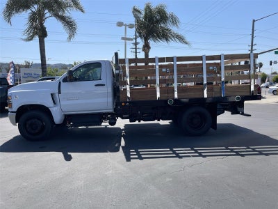 2025 Chevrolet Silverado 5500 HD Work Truck