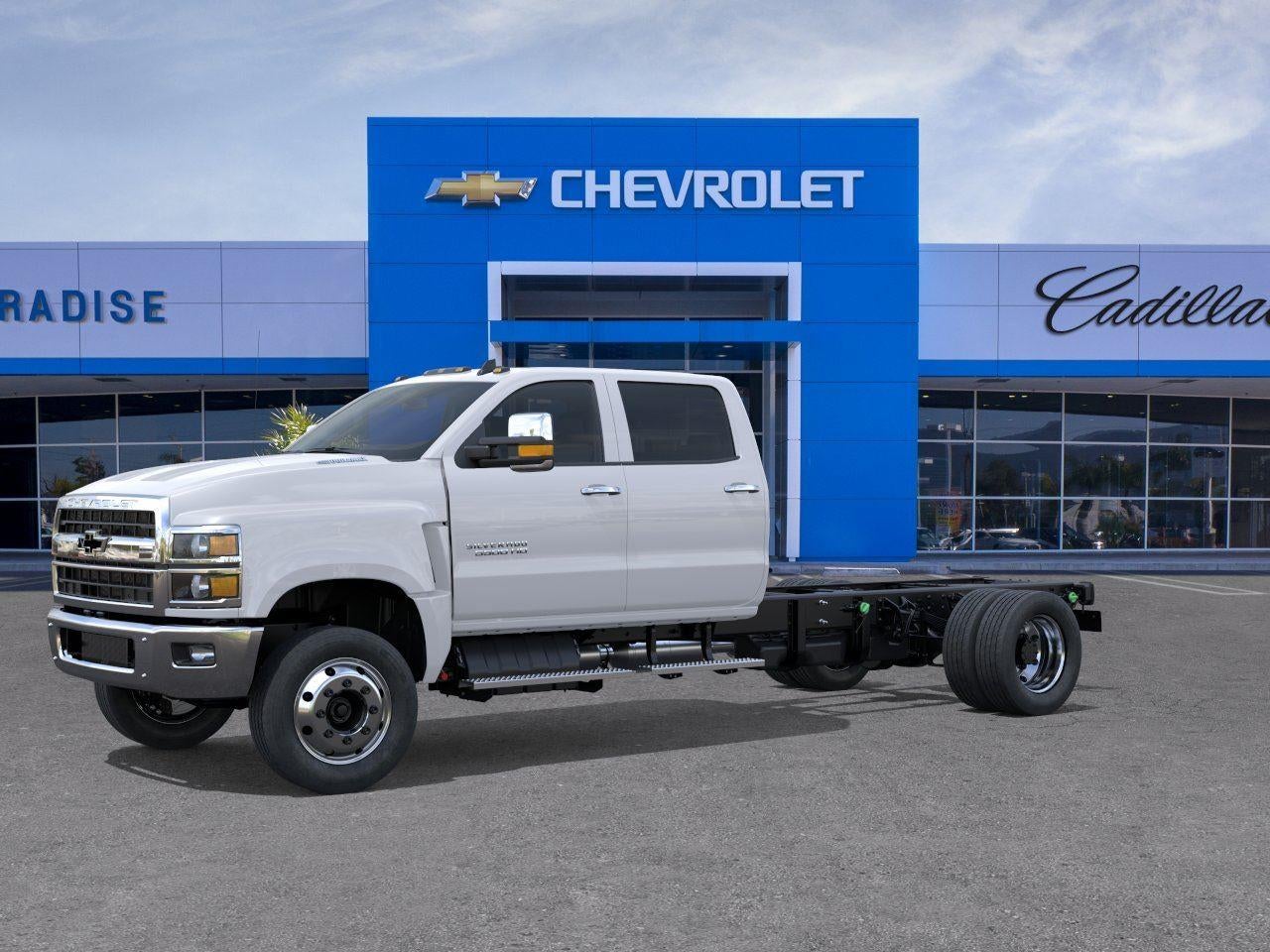 2026 Chevrolet Silverado 5500 HD LT