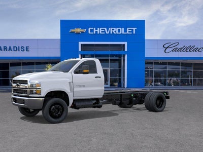 2025 Chevrolet Silverado 5500 HD Work Truck