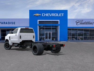 2025 Chevrolet Silverado 5500 HD Work Truck