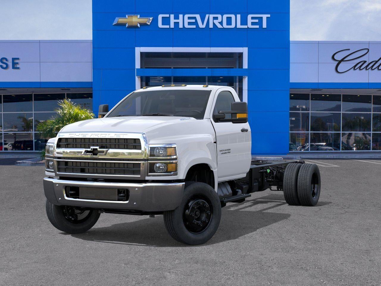 2025 Chevrolet Silverado 5500 HD Work Truck