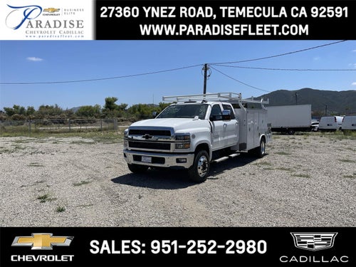 2026 Chevrolet Silverado 5500 HD LT