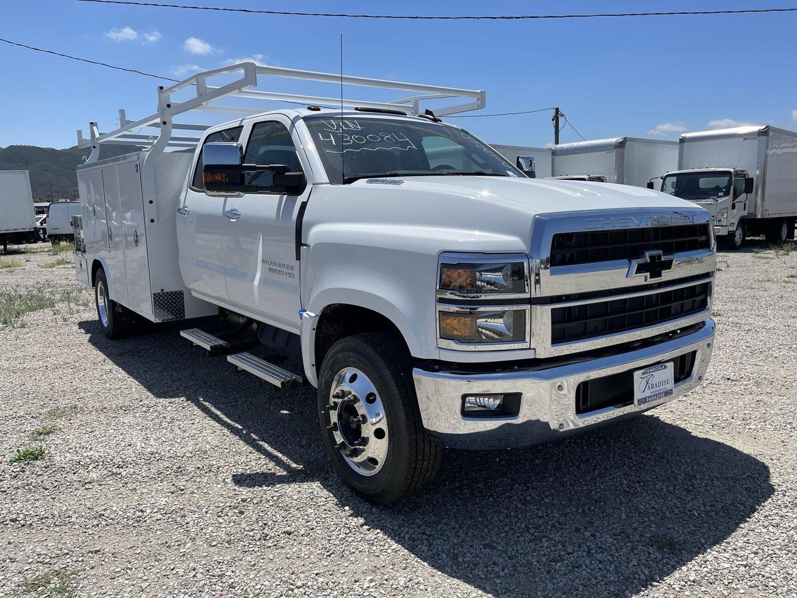 2026 Chevrolet Silverado 5500 HD LT