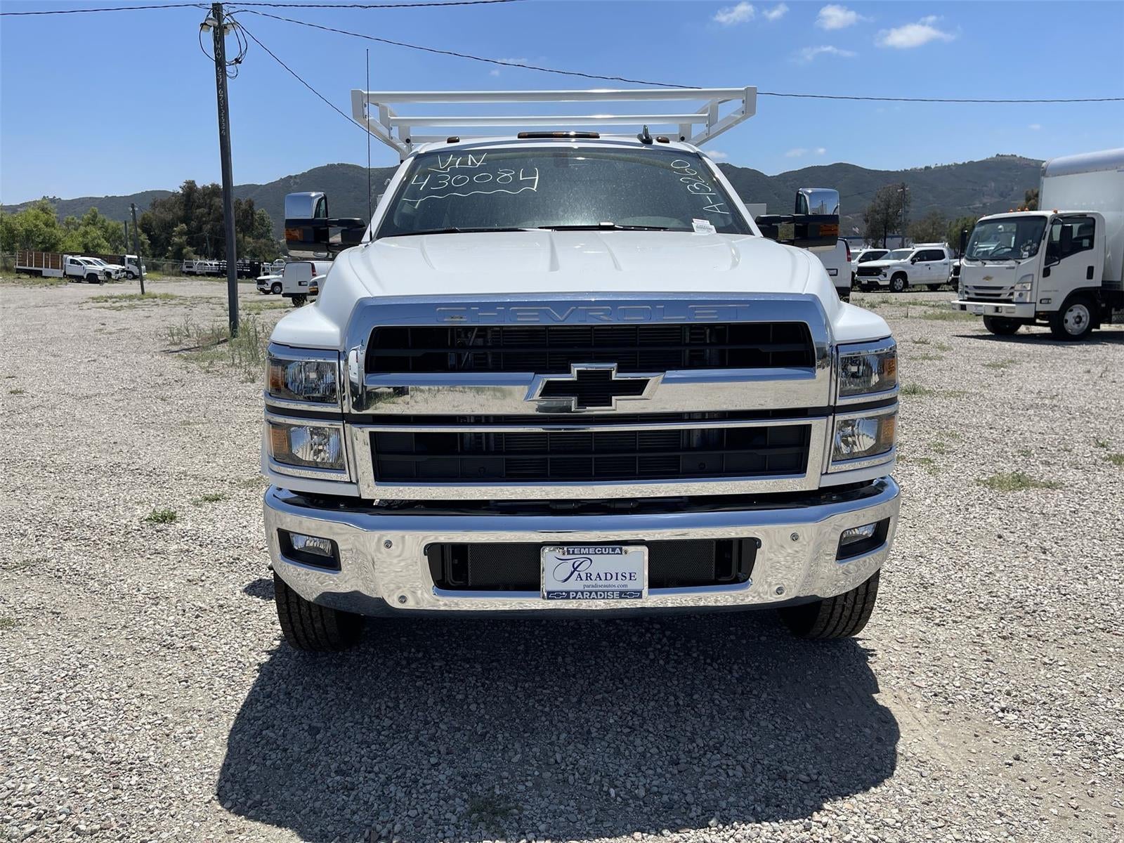 2026 Chevrolet Silverado 5500 HD LT