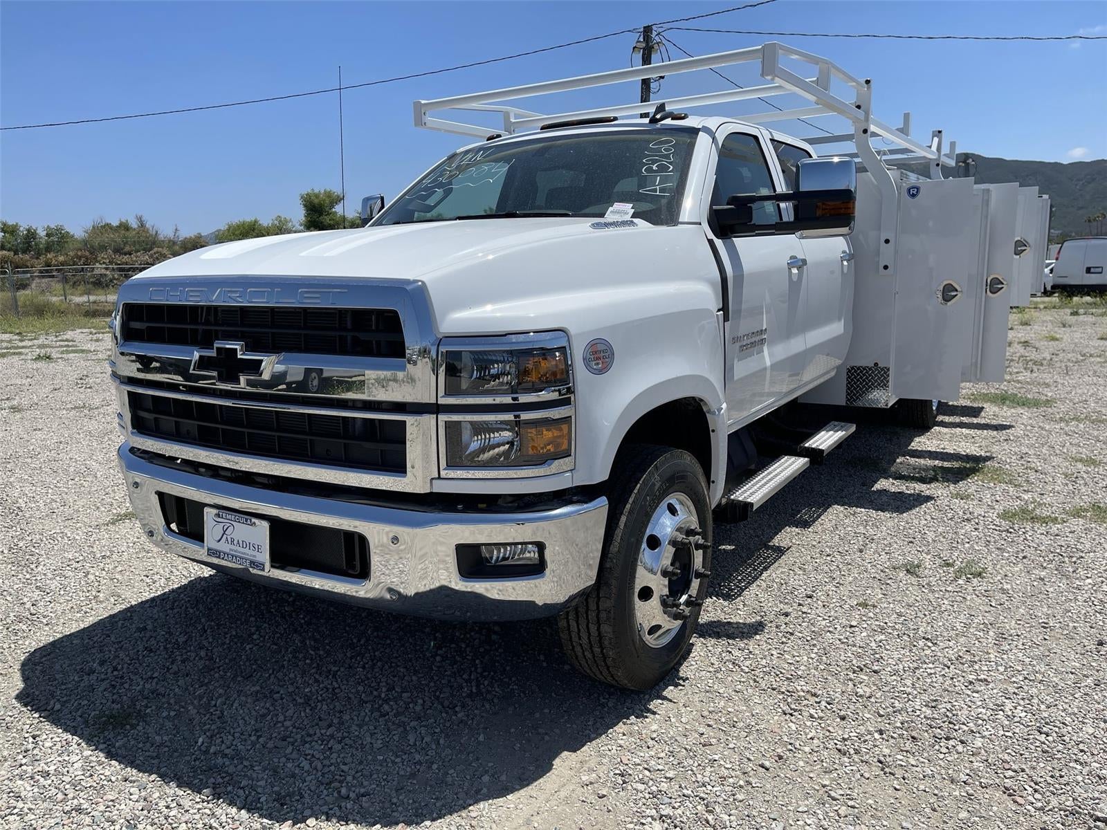 2026 Chevrolet Silverado 5500 HD LT