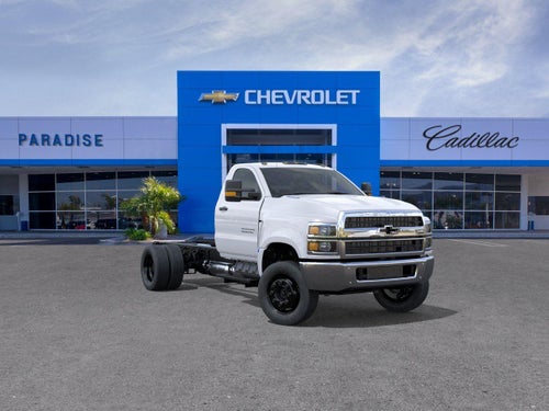 2025 Chevrolet Silverado 5500 HD Work Truck