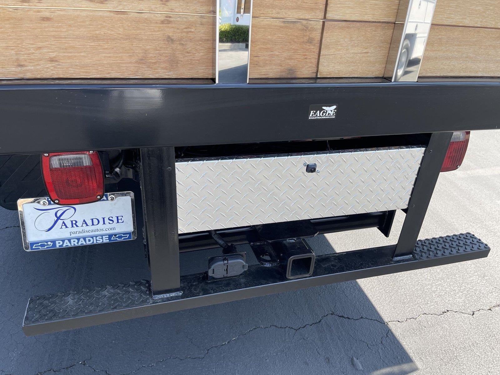 2025 Chevrolet Silverado 5500 HD Work Truck