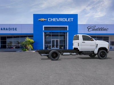 2025 Chevrolet Silverado 5500 HD Work Truck