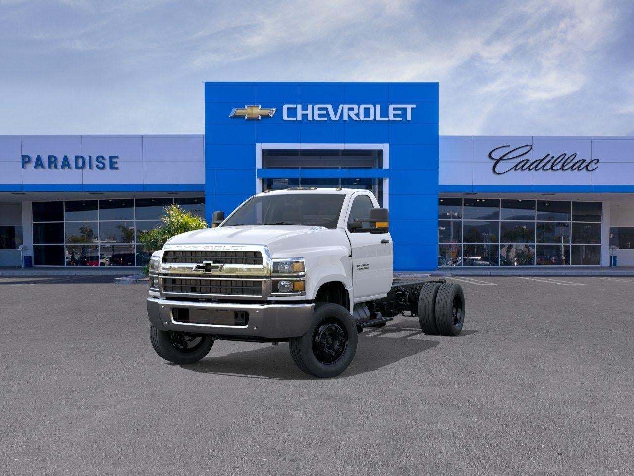 2025 Chevrolet Silverado 5500 HD Work Truck