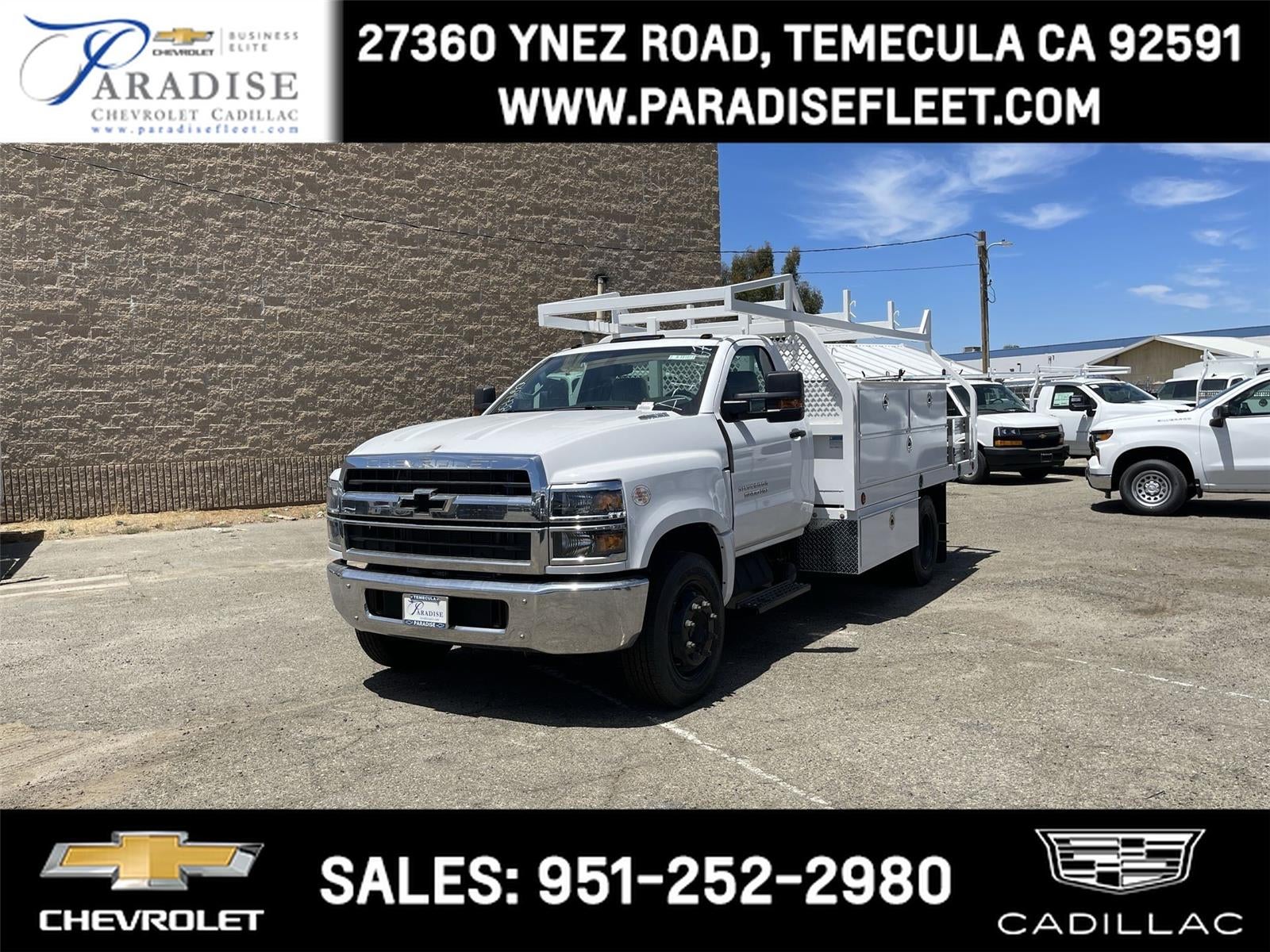 2025 Chevrolet Silverado 5500 HD Work Truck