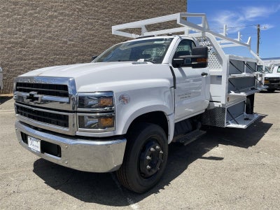 2025 Chevrolet Silverado 5500 HD Work Truck