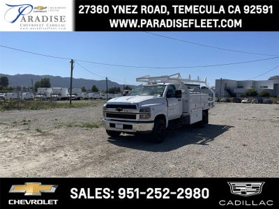 2025 Chevrolet Silverado 5500 HD Work Truck