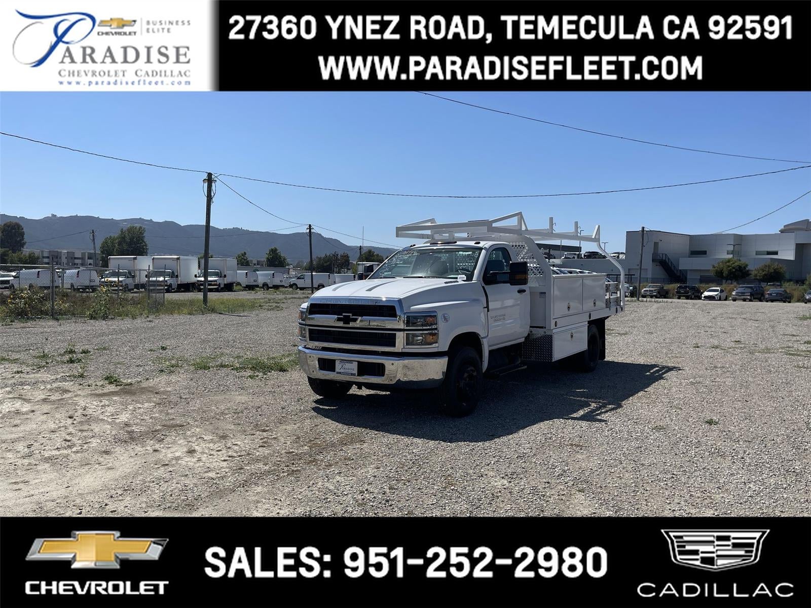 2025 Chevrolet Silverado 5500 HD Work Truck