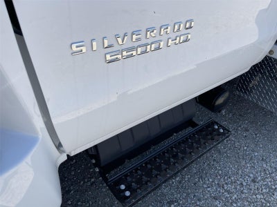 2025 Chevrolet Silverado 5500 HD Work Truck