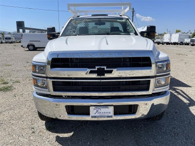 2025 Chevrolet Silverado 5500 HD Work Truck