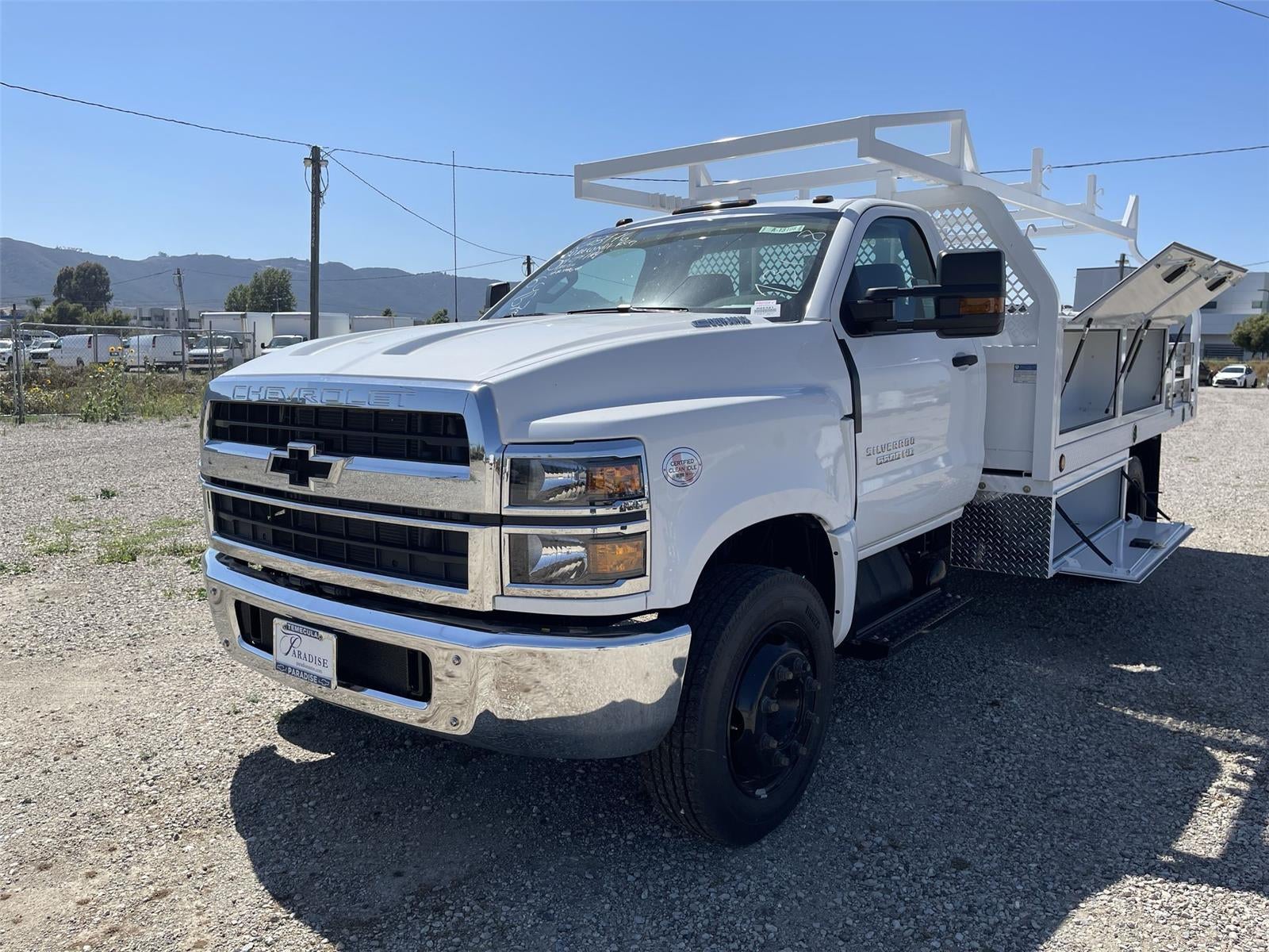 2025 Chevrolet Silverado 5500 HD Work Truck