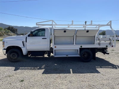 2025 Chevrolet Silverado 5500 HD Work Truck