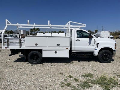 2025 Chevrolet Silverado 5500 HD Work Truck