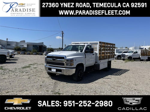 2025 Chevrolet Silverado 5500 HD Work Truck