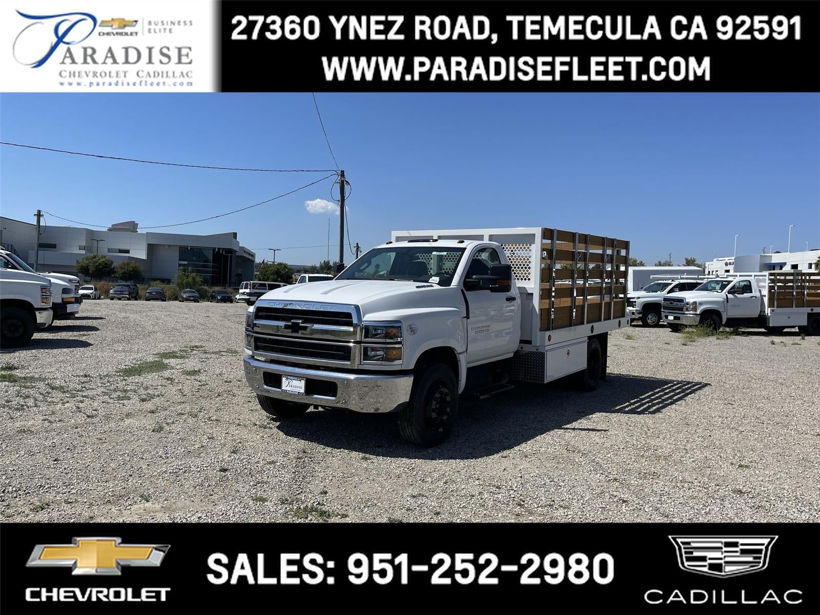 2025 Chevrolet Silverado 5500 HD Work Truck