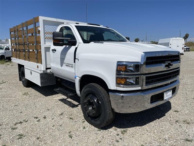 2025 Chevrolet Silverado 5500 HD Work Truck