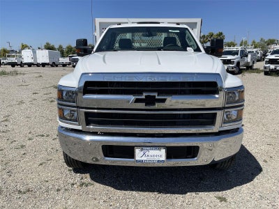 2025 Chevrolet Silverado 5500 HD Work Truck