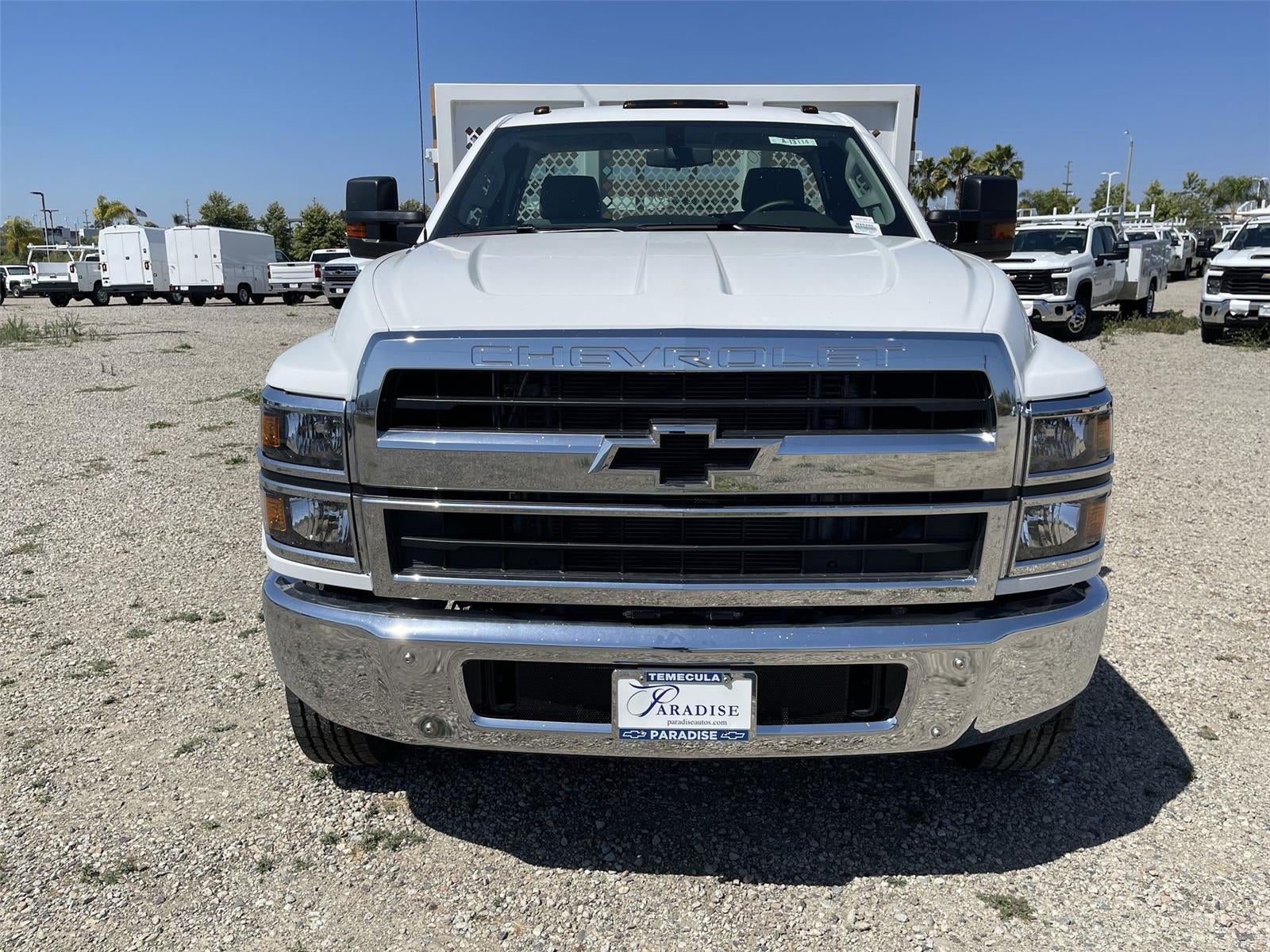 2025 Chevrolet Silverado 5500 HD Work Truck