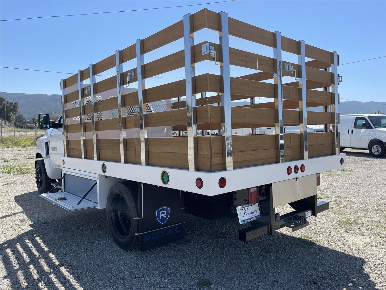 2025 Chevrolet Silverado 5500 HD Work Truck
