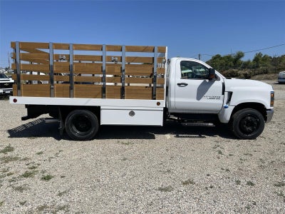 2025 Chevrolet Silverado 5500 HD Work Truck