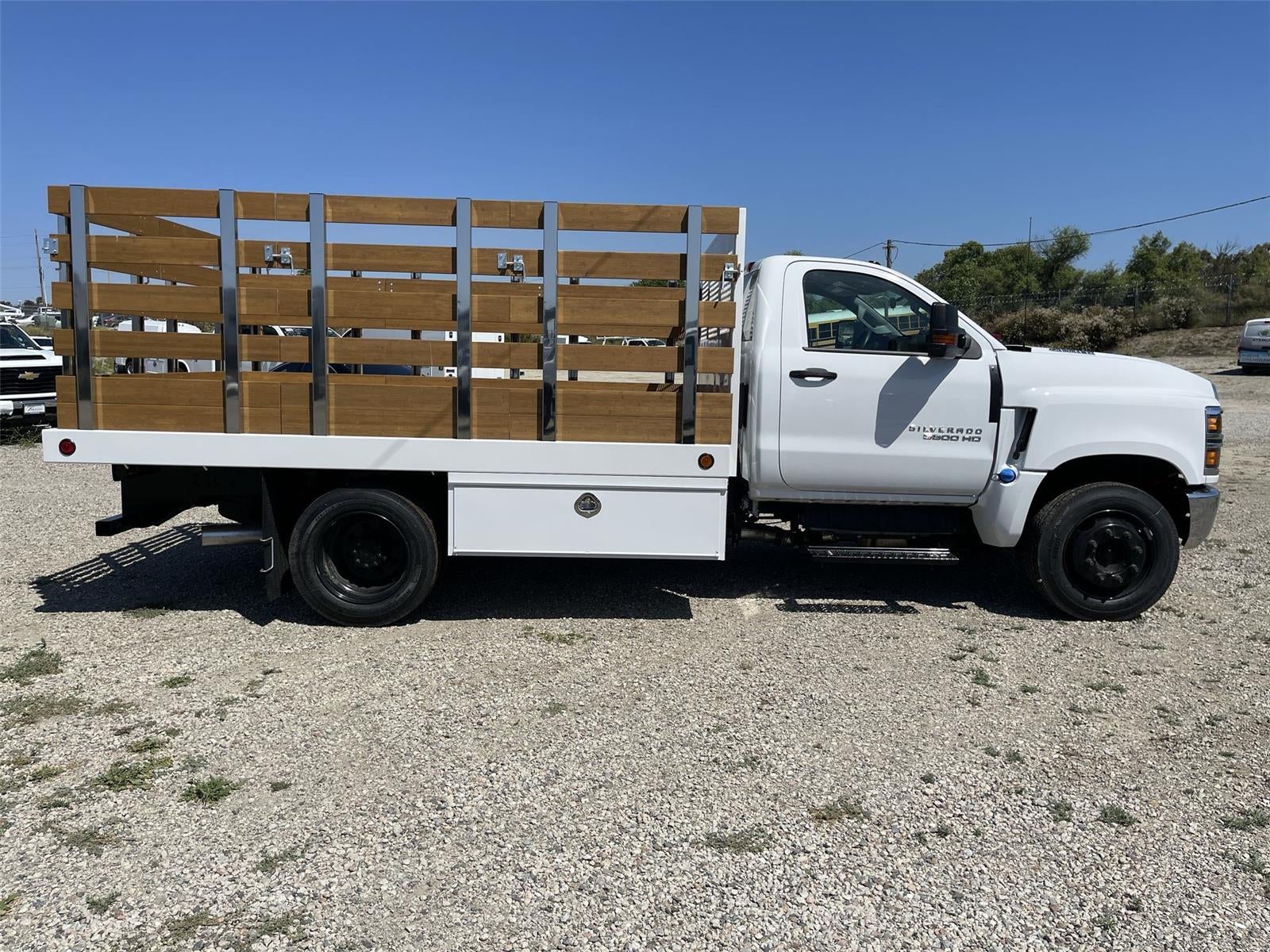 2025 Chevrolet Silverado 5500 HD Work Truck