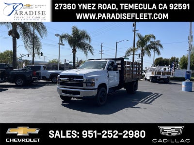 2025 Chevrolet Silverado 5500 HD Work Truck