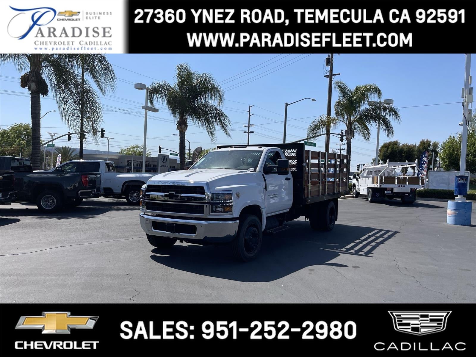 2025 Chevrolet Silverado 5500 HD Work Truck