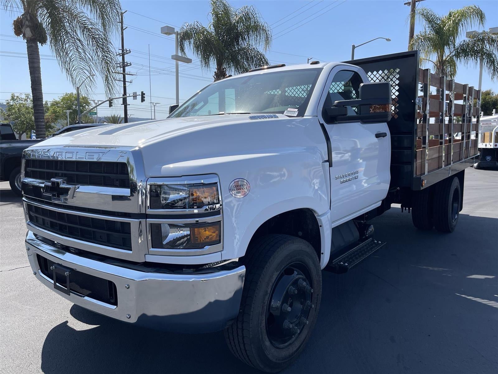 2025 Chevrolet Silverado 5500 HD Work Truck