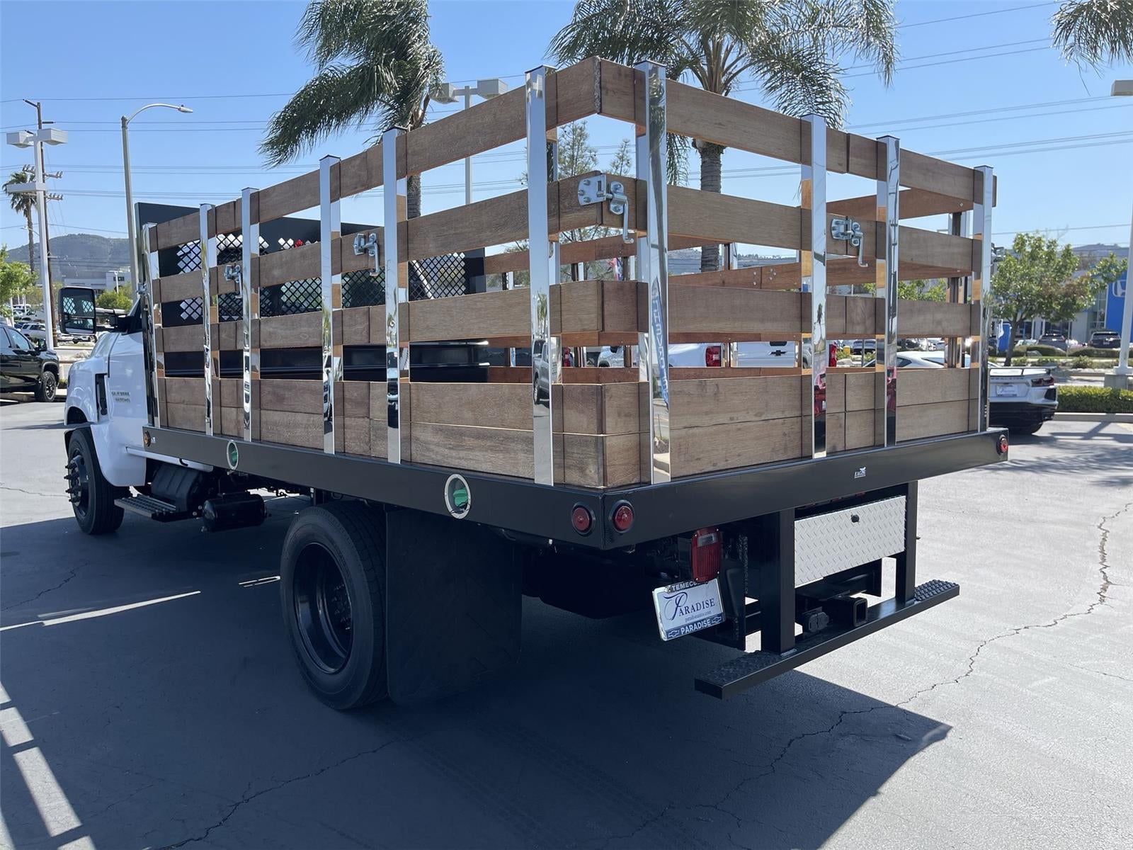 2025 Chevrolet Silverado 5500 HD Work Truck