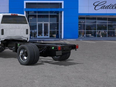 2026 Chevrolet Silverado 5500 HD LT