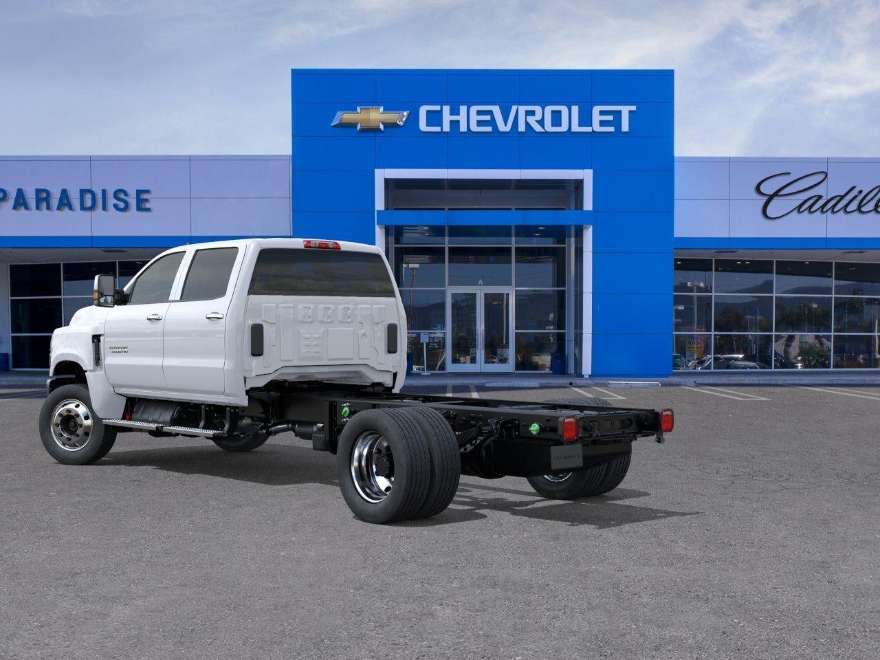 2026 Chevrolet Silverado 5500 HD LT
