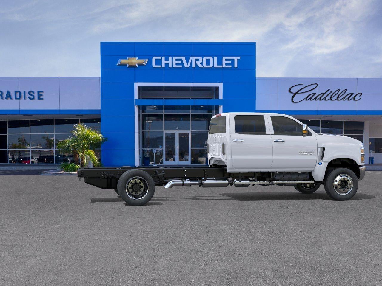 2026 Chevrolet Silverado 5500 HD LT