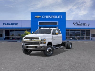 2026 Chevrolet Silverado 5500 HD LT