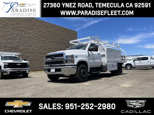 2025 Chevrolet Silverado 5500 HD Work Truck