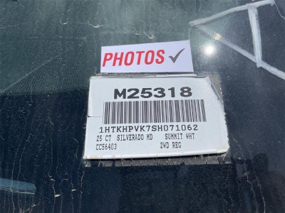 2025 Chevrolet Silverado 5500 HD Work Truck