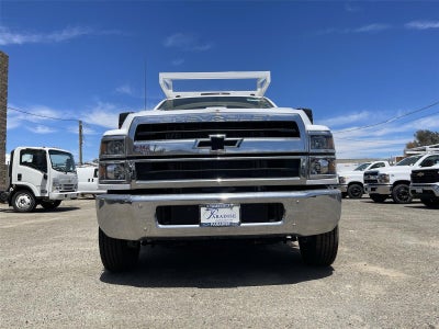 2025 Chevrolet Silverado 5500 HD Work Truck
