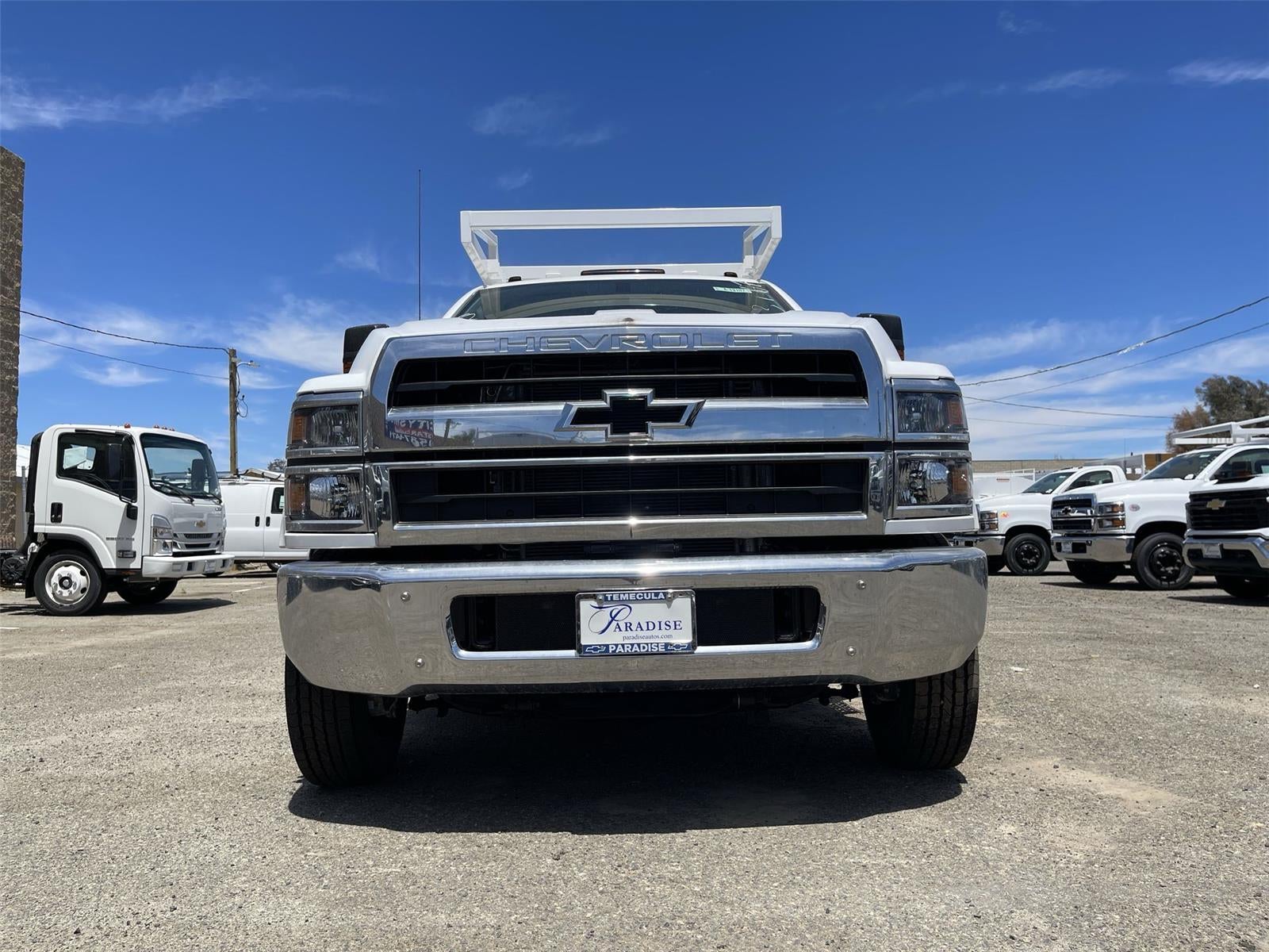 2025 Chevrolet Silverado 5500 HD Work Truck